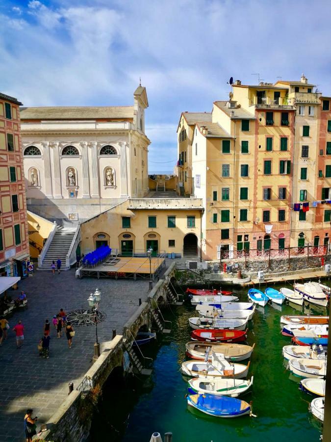Sguardo sul Porto ( codice CITRA 01007-LT-0314 ) Camogli Exterior foto