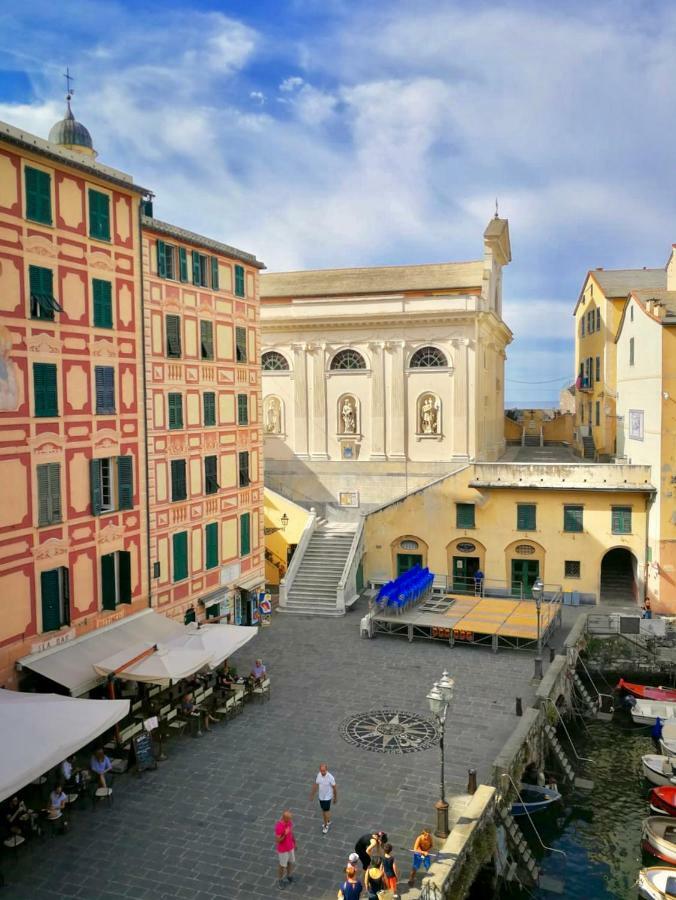 Sguardo sul Porto ( codice CITRA 01007-LT-0314 ) Camogli Exterior foto