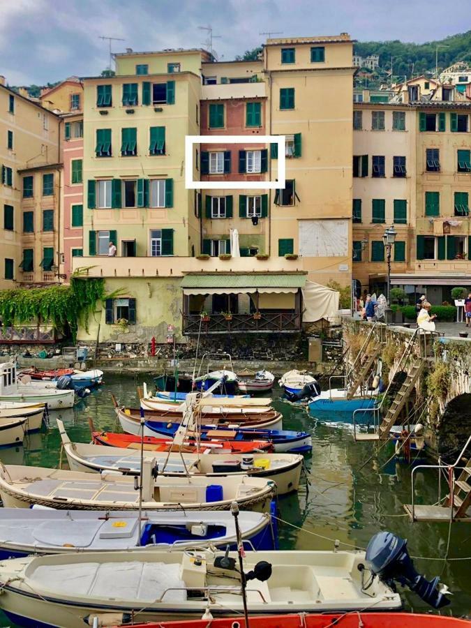 Sguardo sul Porto ( codice CITRA 01007-LT-0314 ) Camogli Exterior foto